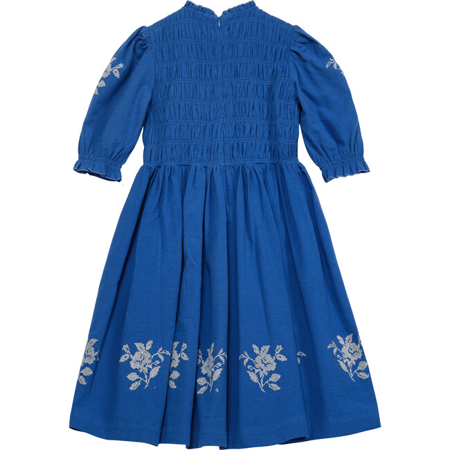 Emmanuelle Dress, Blue - Dresses - 2