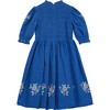 Emmanuelle Dress, Blue - Dresses - 2