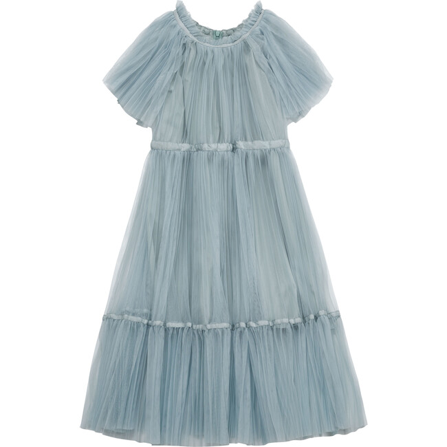 Sherry Dress, Celadon - Dresses - 1