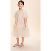 Frida Dress, Cream - Dresses - 3