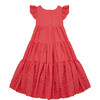 Tulip Dress, Coral - Dresses - 2