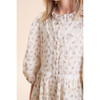 Madelaine Dress, Cream Flower - Dresses - 4