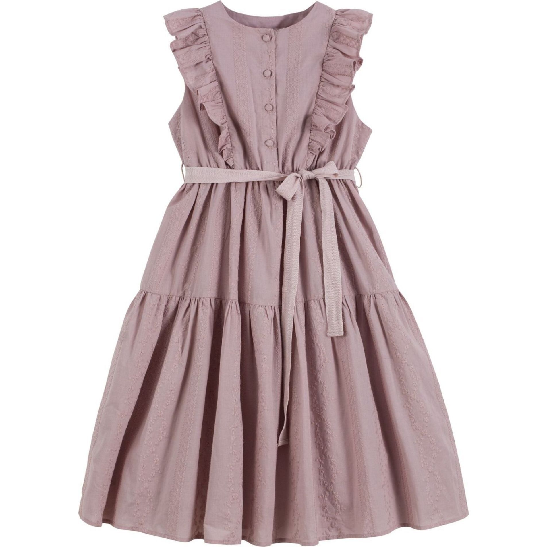 Bella Dress, Pink - Dresses - 1