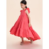 Tulip Dress, Coral - Dresses - 3