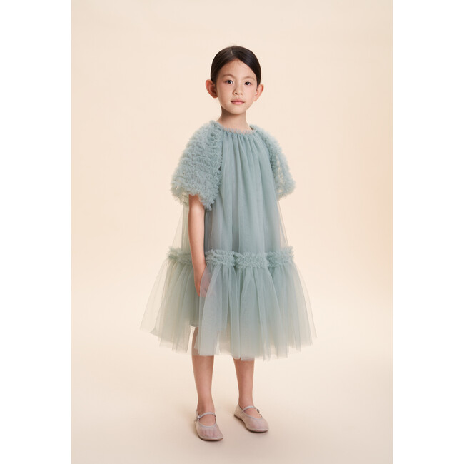 Frida Dress, Celadon - Dresses - 3