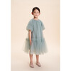 Frida Dress, Celadon - Dresses - 3