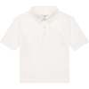SS Polo Shirt Boy, White Boy - Shirts - 1 - thumbnail