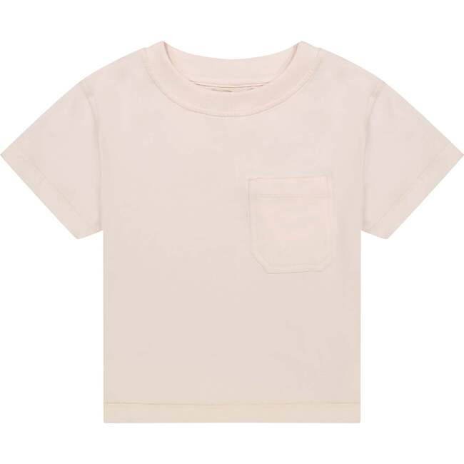 Short Sleeve Tee Girl, Primrose Pink