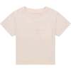 Short Sleeve Tee Girl, Primrose Pink - Shorts - 1 - thumbnail