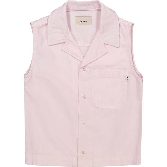 Simona Top Shirt Toddler Girl, Primrose Pink