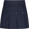 Lola Skort Toddler Girl, Marine - Shorts - 1 - thumbnail