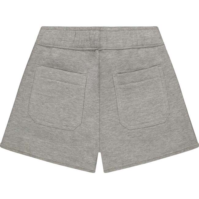 Lucy Pull On Short Girl, Heather Grey - Shorts - 2