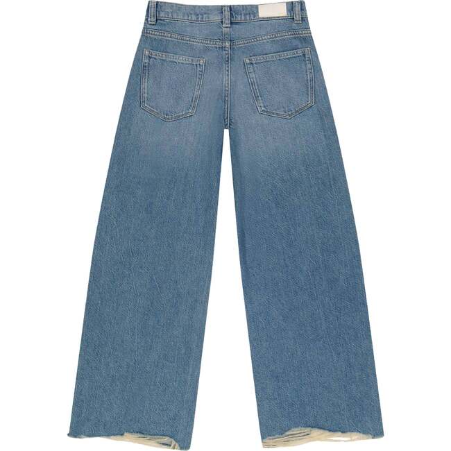 Nini Wide Leg Girl, River Bank - Jeans - 2