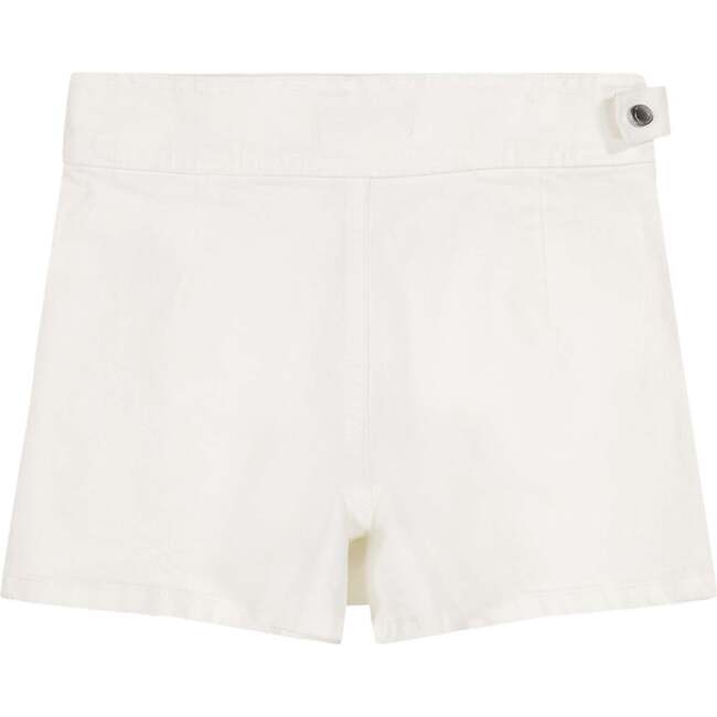 Lola Skort Toddler Girl, White - Skirts - 2