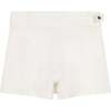 Lola Skort Toddler Girl, White - Skirts - 2