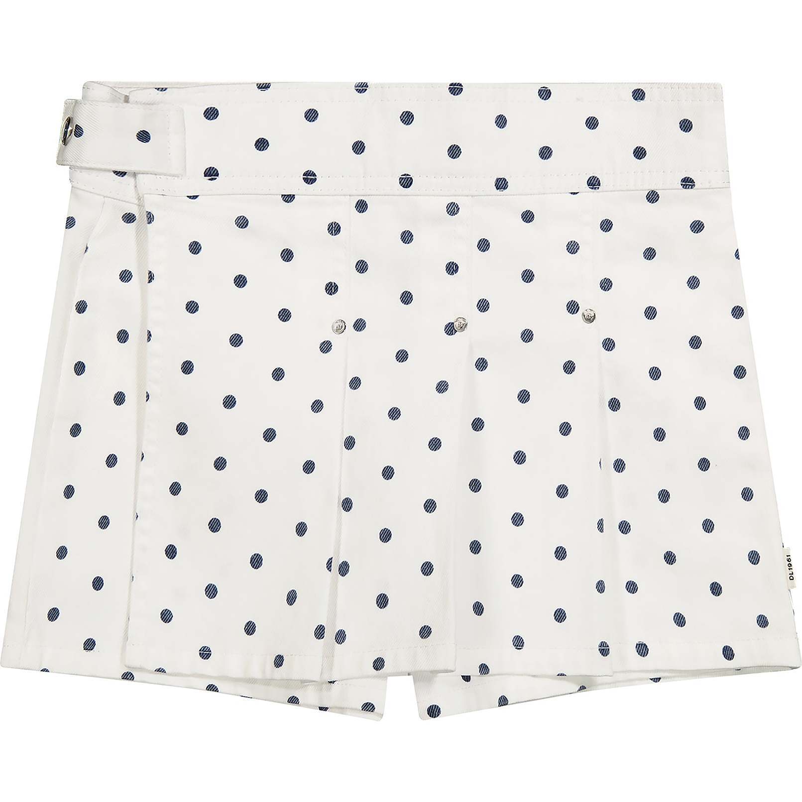 Lola Skort Girl, Marine Dots - Shorts - 1