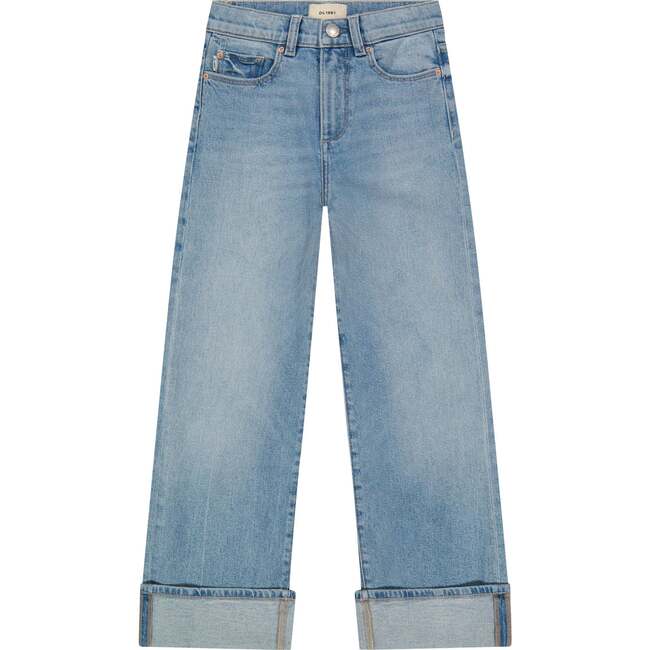 Lily Wide Leg Girl, Ridge Cuffed