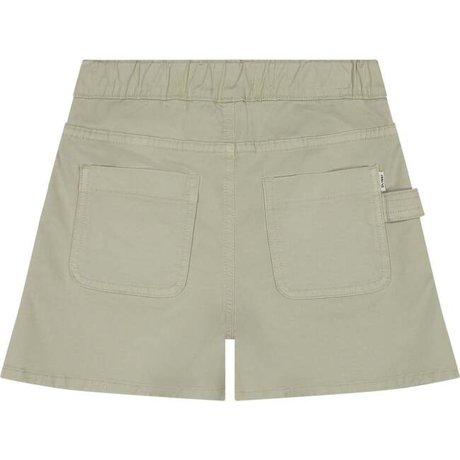 Lily Pull On Shorts Girl, Dried Sage - Shorts - 2