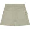 Lily Pull On Shorts Girl, Dried Sage - Shorts - 2
