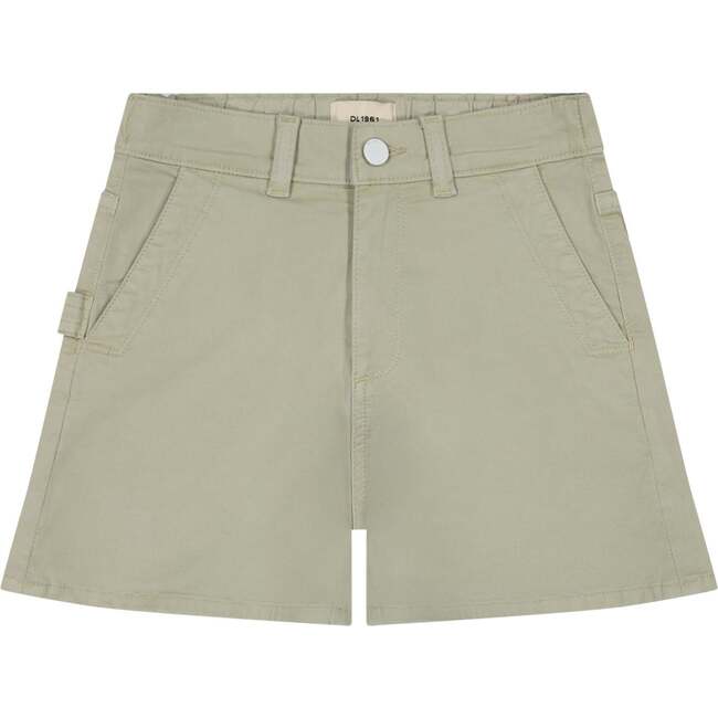 Lily Pull On Shorts Toddler Girl, Dried Sage