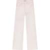 Lily Wide Leg Girl, Pink Stripe - Jeans - 1 - thumbnail