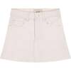 Jenny Mini Skirt Toddler Girl, Pink Stripe - Skirts - 1 - thumbnail