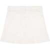 Jenny Mini Skirt Girl, White - Skirts - 2