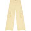 Lily Jogger Girl, Citron - Jeans - 1 - thumbnail