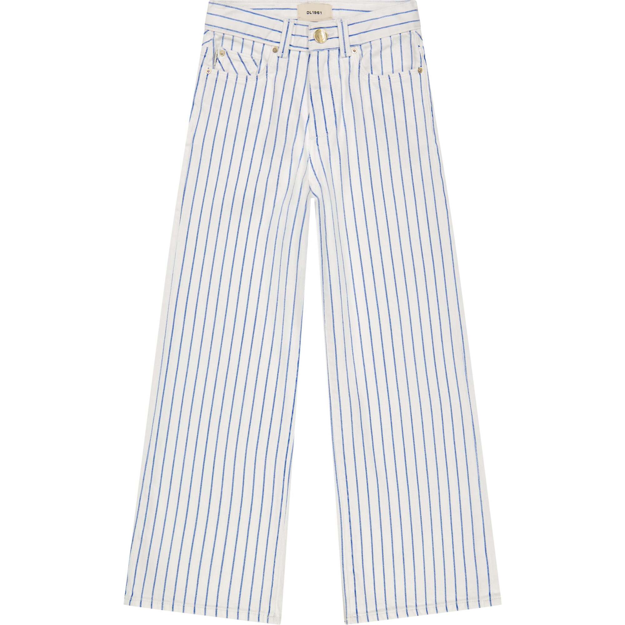 Lily Wide Leg Girl, Nautical Stripe - Jeans - 1