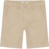 Jacob Short Chino Toddler Boy, Brut - Shorts - 1 - thumbnail