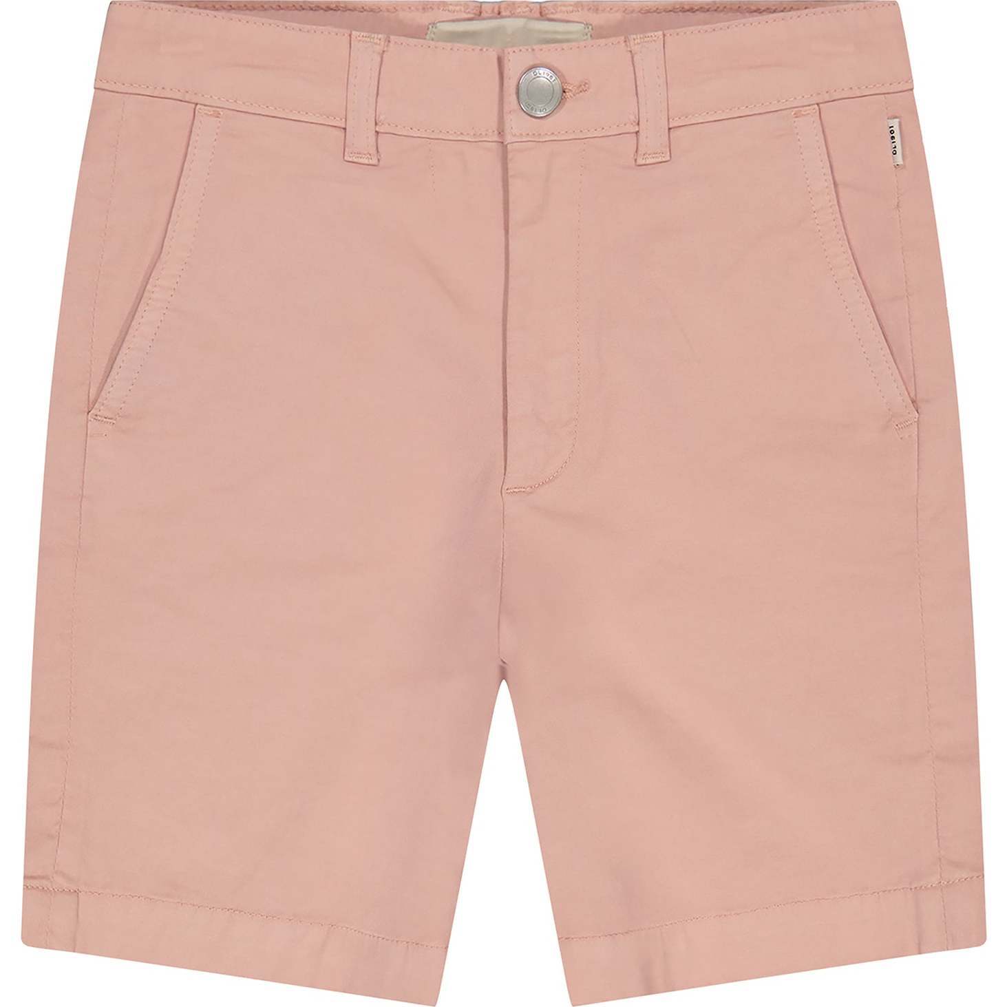 Jacob Short Chino Boy, Rose Smoke - Shorts - 1