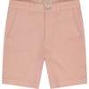 Jacob Short Chino Boy, Rose Smoke - Shorts - 1 - thumbnail