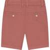 Jacob Short Chino Boy, Nantucket Red - Shorts - 2