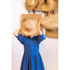 Emmanuelle Dress, Blue - Dresses - 4