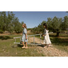 Madelaine Dress, Cream Flower - Dresses - 5