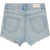 Lucy Shorts Girl, Poolside Frayed - Shorts - 2