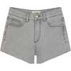 Lucy Shorts Girl, Lt Smoke - Shorts - 1 - thumbnail