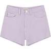 Lucy Shorts Girl, Lilac Cloud - Shorts - 1 - thumbnail