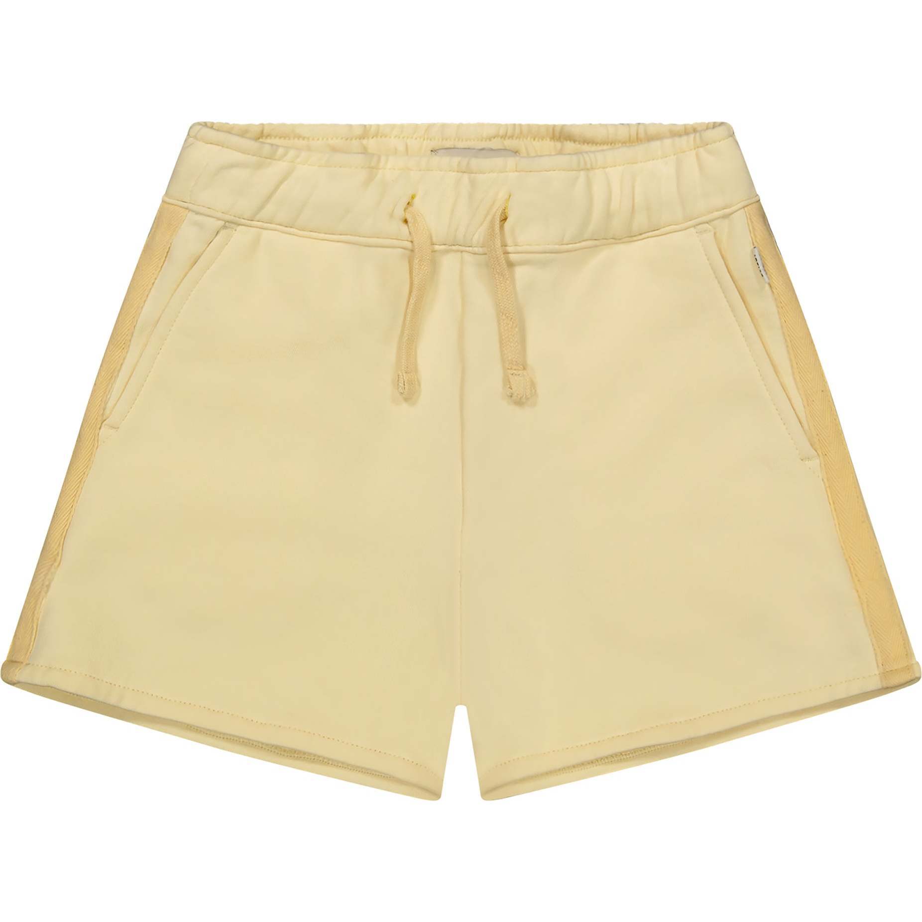 Lucy Pull On Short Toddler Girl, Citron - DL1961 Shorts | Maisonette