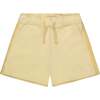 Lucy Pull On Short Toddler Girl, Citron - Shorts - 1 - thumbnail