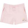 Lucy Pull On Short Girl, Pink - Shorts - 1 - thumbnail