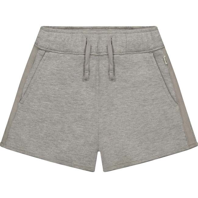 Lucy Pull On Short Toddler Girl, Heather Grey