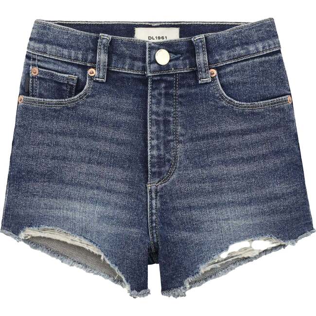 Lucy Shorts High Rise Cut Off, Palmwood