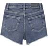 Lucy Shorts High Rise Cut Off, Palmwood - Shorts - 2