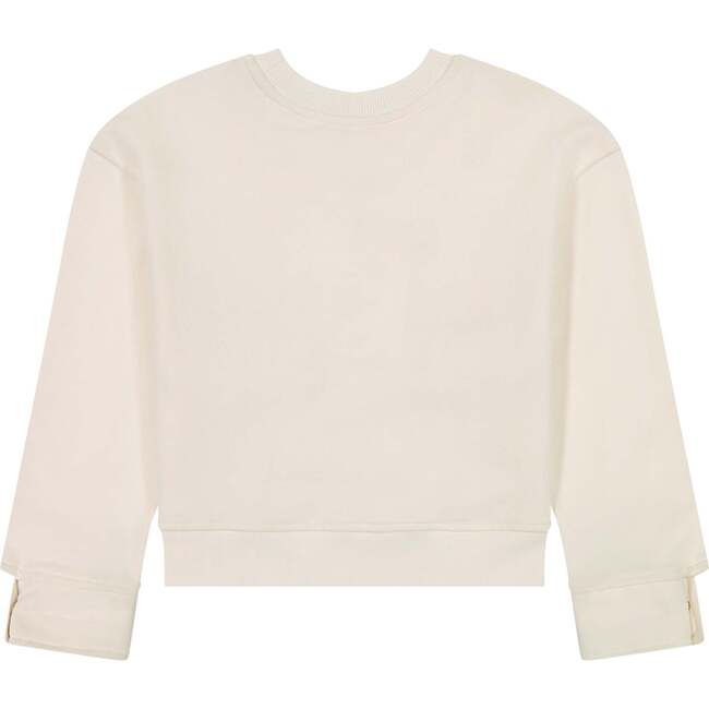 Edie Crop Shirt Girl, Manilla