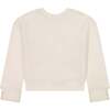Edie Crop Shirt Girl, Manilla - Shirts - 2