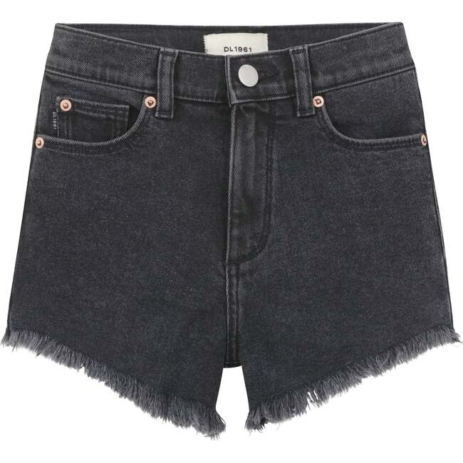 Lucy Shorts High Rise Cut Off, Nightshade