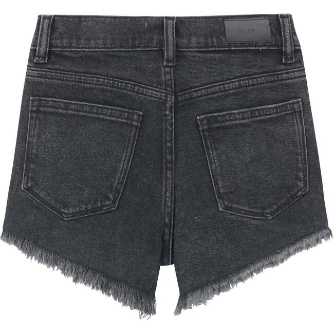 Lucy Shorts High Rise Cut Off, Nightshade - Shorts - 2