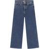 Lily Performance Wide Leg Denim Pants, Adams - Jeans - 1 - thumbnail
