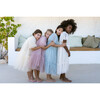 Frida Dress, Cream - Dresses - 5